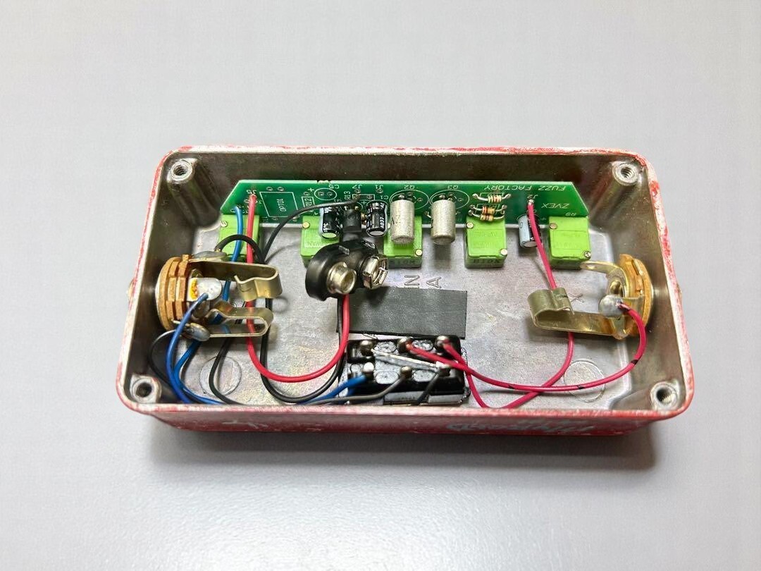 ZVEX FUZZ FACTORY Hand Painted Myrold super rare USED JP | eBay