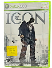 Def Jam Icon Microsoft Xbox 360 2007 EA Action Video Game Brand New Sealed