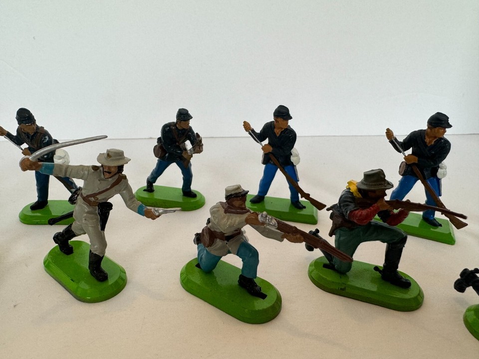 Coffret Figurines Britains 50 Mm - Guerre Des Boers N°00259 (infanterie Et Cavalerie)