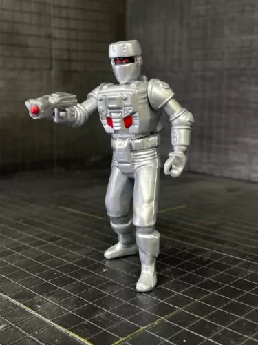 Rom the Space Knight Vintage custom Action Figure 80s 3.75” 4” by PackRatStudios