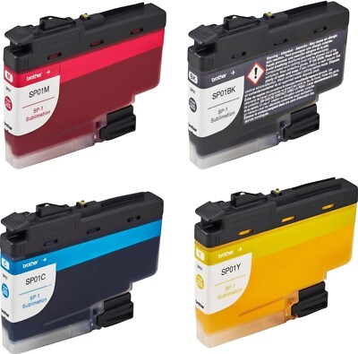 Brother Original SP1 Sublimation TINTE SP01 & Subpapier (100 Stück) SP01PL