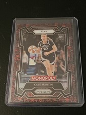 KATE MARTIN 2024 Panini Prizm WNBA Monopoly Red Icon Prizm SP RC Las Vegas Aces