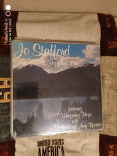 LP JO STAFFORD SONGS OF FAITH HOPE ANDSCELLE + LIVRAISON GRATUITE POUR LA FRANCE