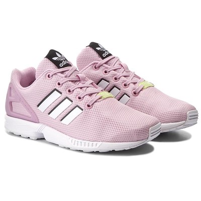 adidas zx flux rosa blumen