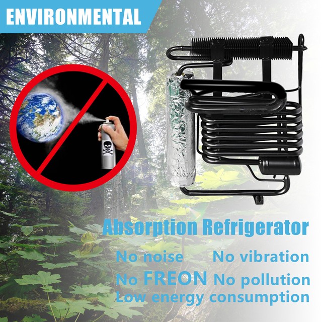 small propane rv refrigerator