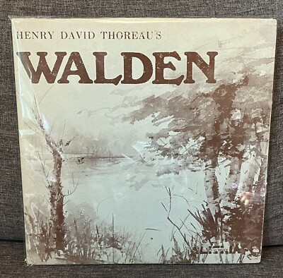 NATURE - Henry David Thoreaus s Walden 1971 Vinyl From NJ / BEATS and BREAKS!