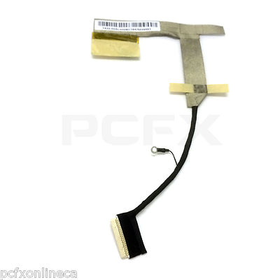 Genuine Asus Eee PC 1215 1215P 1215N 12''LCD LED Video Screen Cable 1422-00SL000#