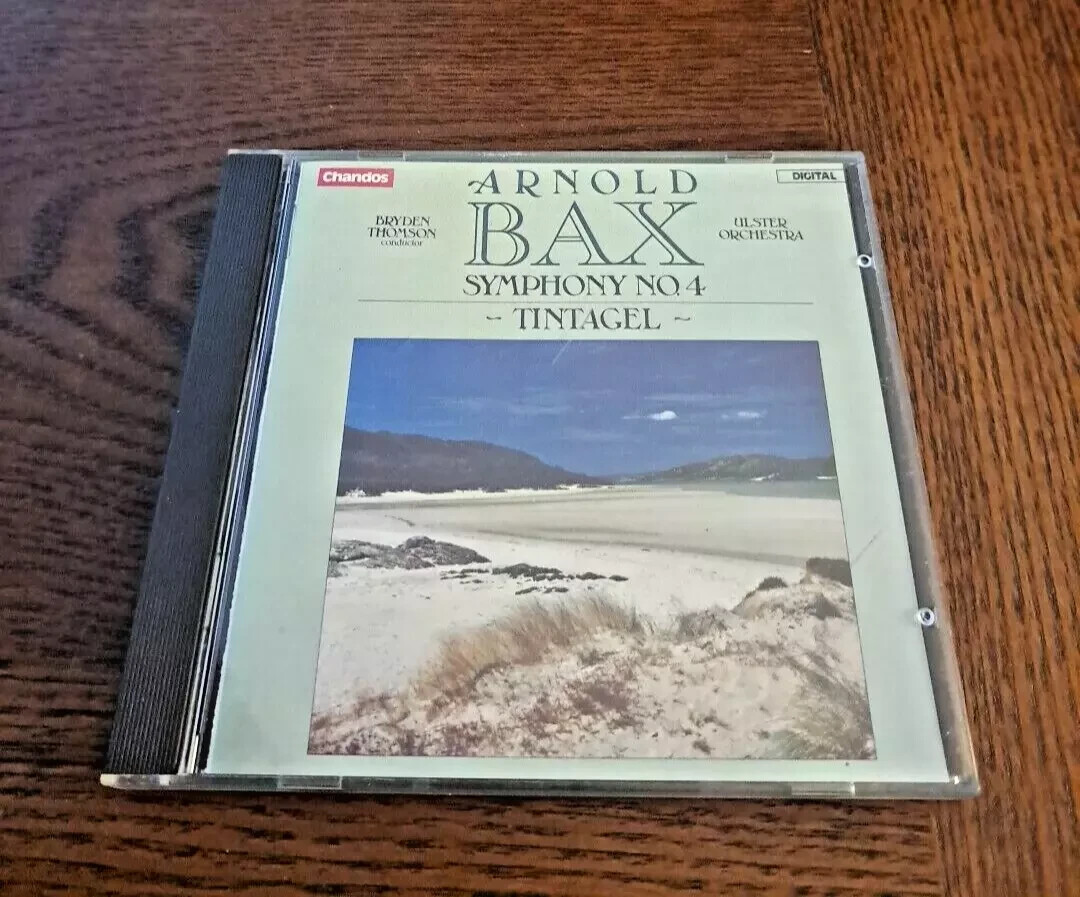 BAX - SYMPHONY NO 4 / TINTAGEL, Ulster Orchestra, Thomson, CHANDOS CD  LN11