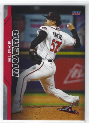 2023 Richmond Flying Squirrels (Double-A San Francisco Giants) Blake ...