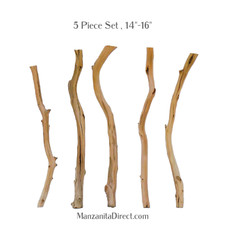 Manzanita Driftwood Stick Set, Aquarium Decor from ManzanitaDirect 1026-11