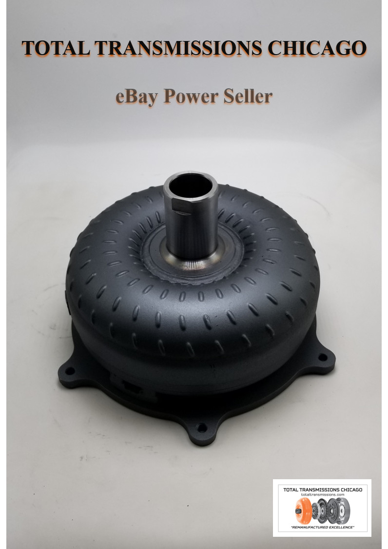 2800-3200 STALL 4L80 4L80E TORQUE CONVERTER 10 INCH LOCK UP-FREE SHIPPING