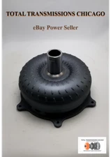 2800-3200 STALL 4L80 4L80E TORQUE CONVERTER 10 INCH LOCK UP-FREE SHIPPING