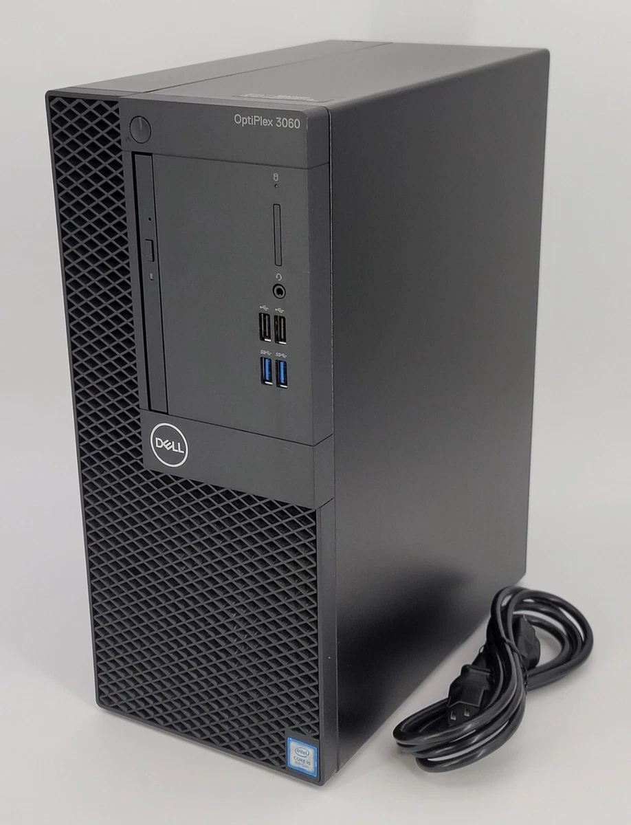 Dell Optiplex 3060 Desktop - Intel i5-8500 @ 3.00GHz 8GB RAM 1TB HDD - Win 10