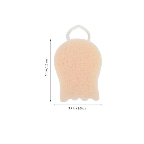 2 Pcs Bathing Sponge Ball Travel Baby for Newborn Washable Sponges