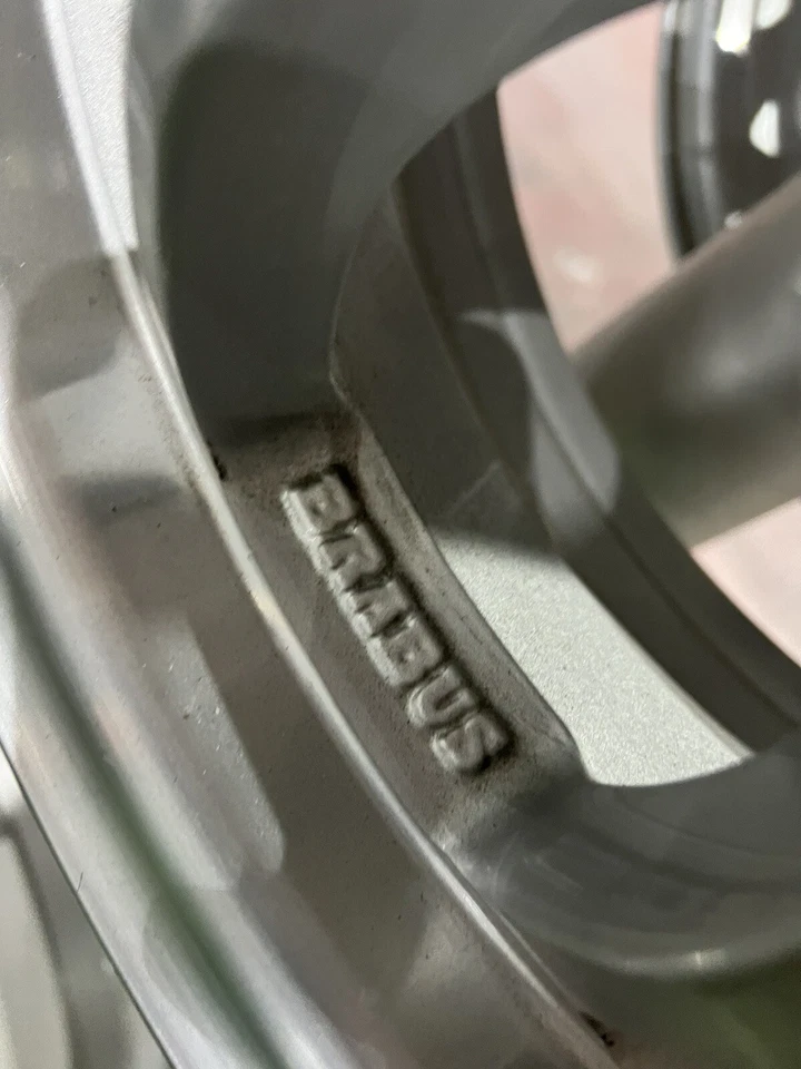 Cerchi Smart Brabus 450/451 5,5Jx15” ET 30 NUOVI ORIGINALI - - Imagen 4 de 4