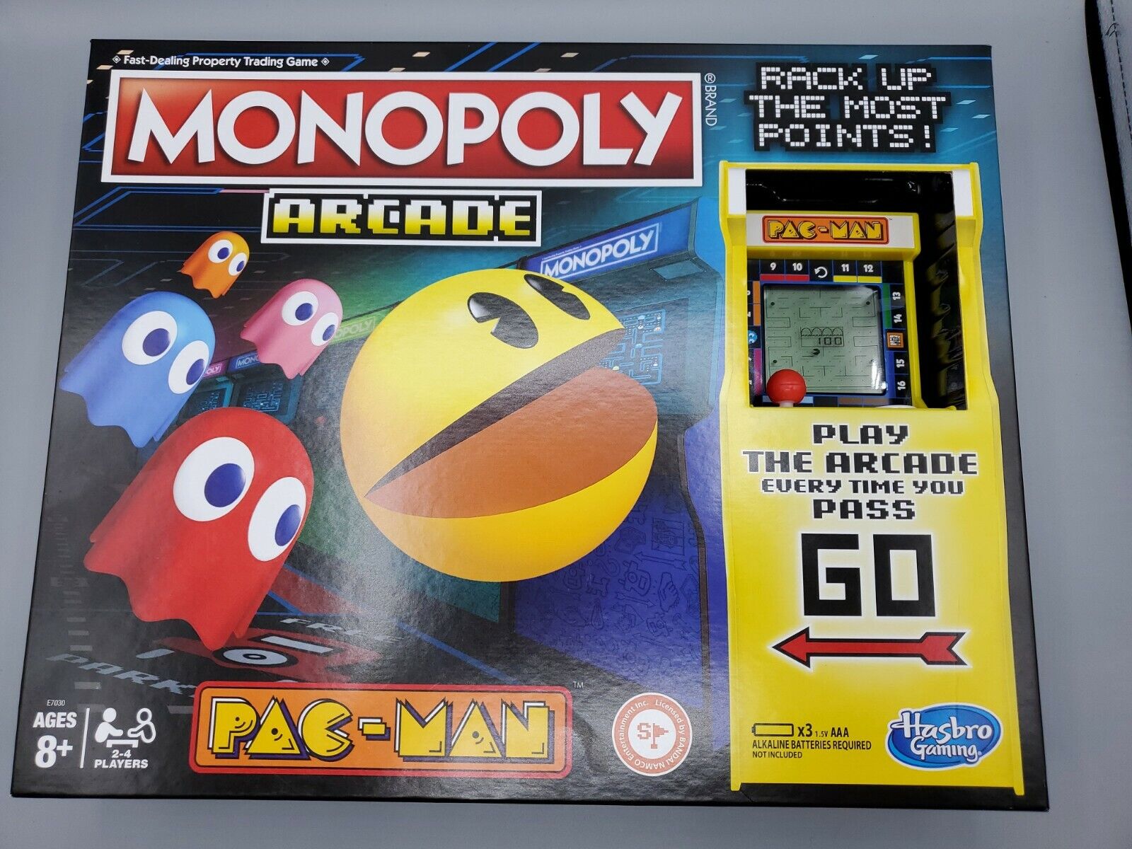 Jogo - Monopoly - Arcade Pacman - Hasbro