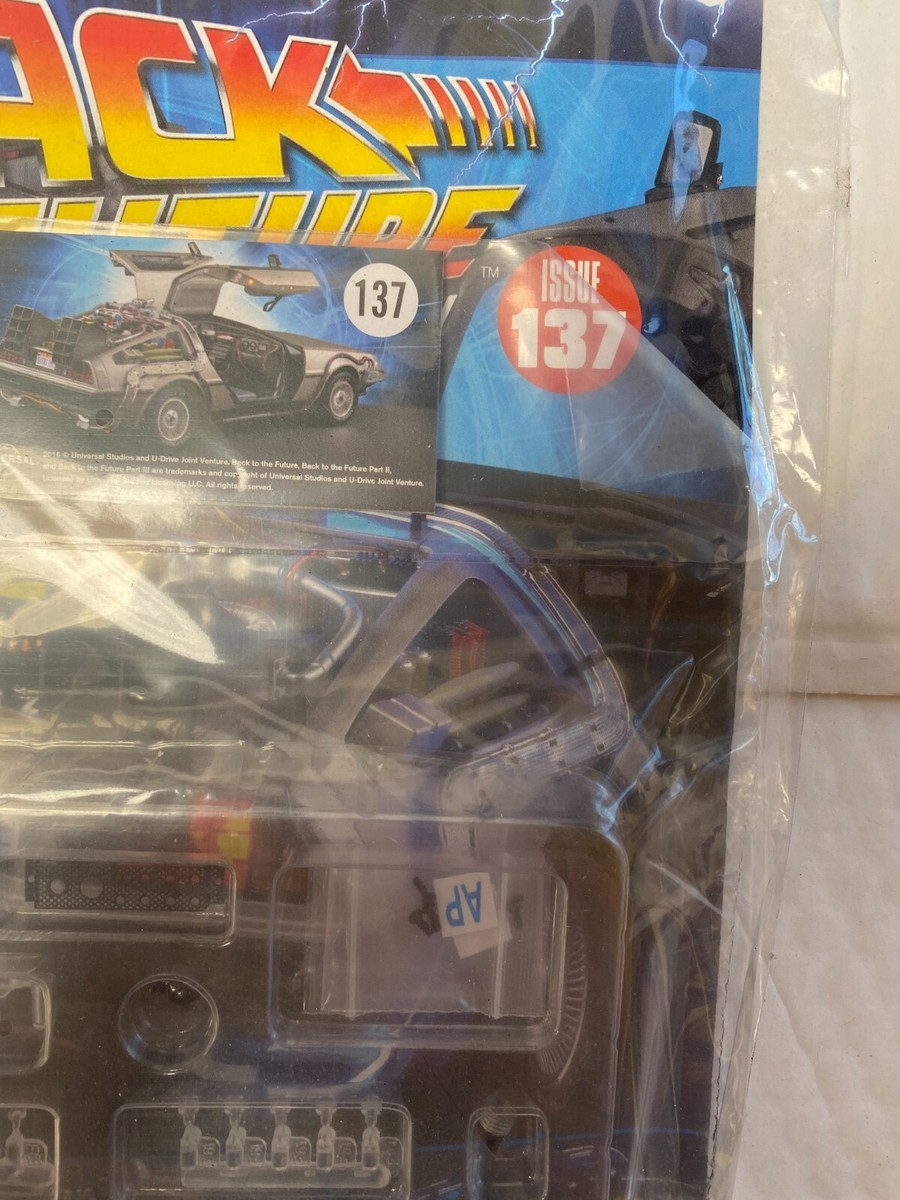 Eaglemoss Collection Construire Votre Delorean Retour Vers le Futur 21