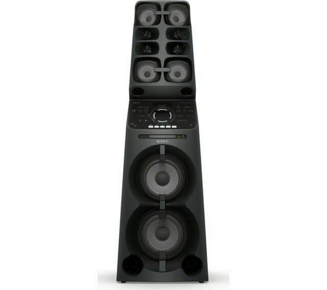 Sony V90DW Party Speaker - Black for sale online | eBay