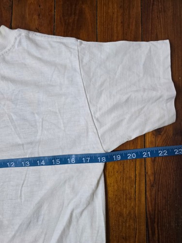 Vintage Max Headroom Coke Promo T-shirt White size Small / Medium - no tag - Picture 5 of 10