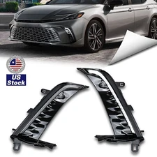 For 2025 Toyota Camry SE XSE LED Daytime Running Light Fog Lamp Turn Signal