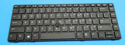 HP Probook 6475b Laptop US Keyboard 700946-001, 653769-001 OEM - Picture 2 of 6