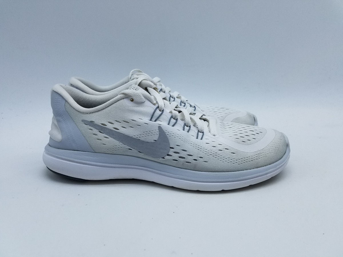 nike flex white womens