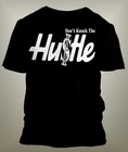 Mens Hip Hop Tee Shirt Don't Knock the Hustle Graphic Big Tall Sm Streetwear T