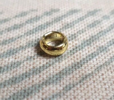 Lego Gold Ring Hobbit/ Lord Of The Rings Accessory UK