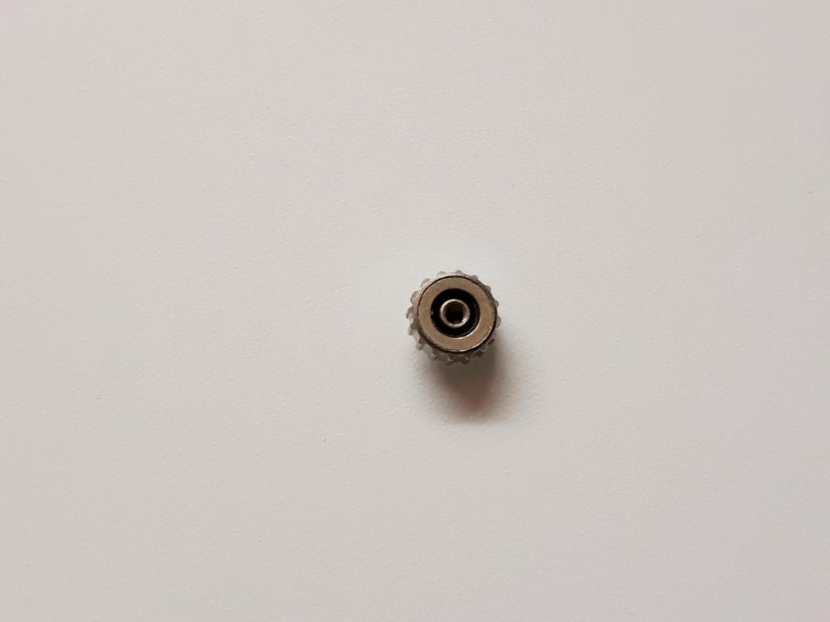Couronne De Remontoir Roamer Vintage – Acier, Ø 6,2 Mm, NOS Pour Montre Chrono
