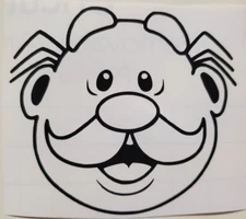 Dr.Simi Calcomania Sticker Vinyl Decal Car Windows, Laptops Waterproof!