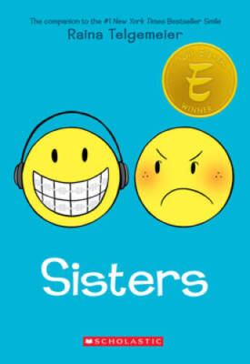 Sisters: A Graphic Novel - Paperback By Telgemeier, Raina - GOOD