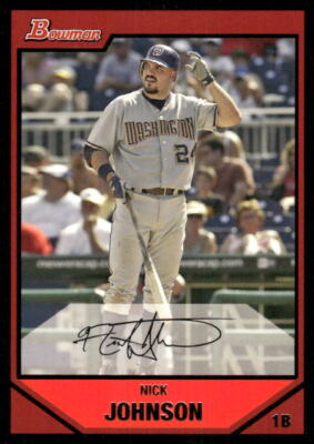 2007 Bowman Baseball Complete Your Set (1-220)