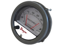 NEW DWYER 3000MR PRESSURE GAUGE 0-500 24VDC