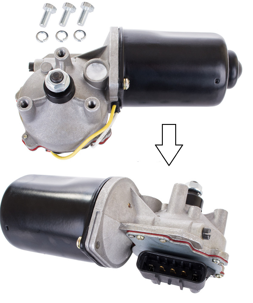Moteur essuie-glace avant Opel Tigra II résoudre panne pluie 1270000