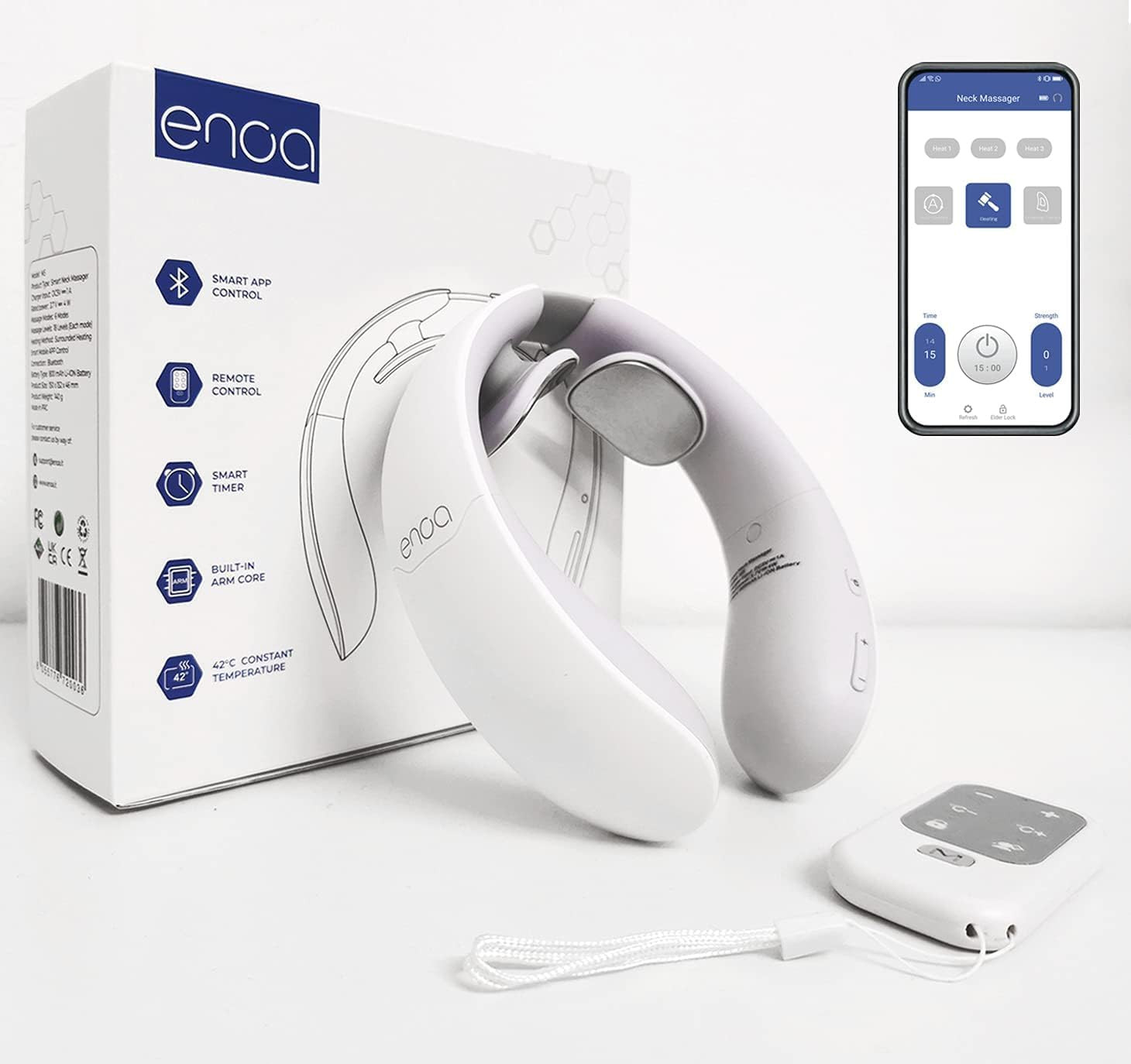 Recupero Post-Workout: Massaggiatore Cervicale M5 Intelligente