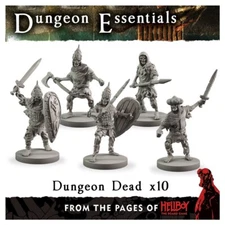 Terrain Crate Hellboy Dungeon Dead Fantasy Miniatures by Mantic Games MGEMGTC140