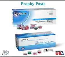 Prophy Paste Dental Prophylaxis Coarse Medium Fine Extra X-Coars up to 2000 cups
