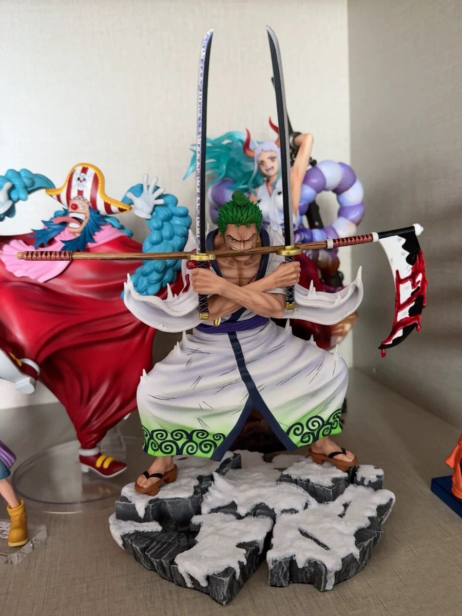 ONE PIECE ジオラマ　ゾロ XZ-Studios – One Piece Roronoa Zoro 1/4 – Anime Collect