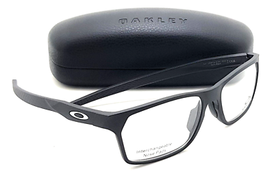 New OAKLEY Hex Jector Eyeglasses OX8032-0155 55-17 141 Satin Matte