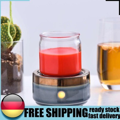 3 In 1 Versatile Ceramic Essential Oil Burner Scentsy Warmer for Spa Home Office