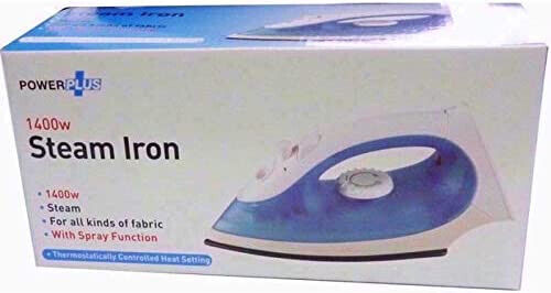 STEAM IRON 1400 WATTS BY POWERPLUS - Picture 2 of 3