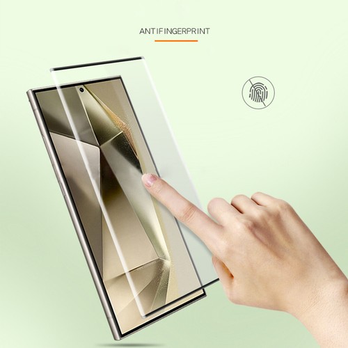 For Samsung Galaxy S24 Ultra/S24+/S24 Tempered Glass Screen Protector Full Cover - Picture 8 of 14