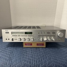 YAMAHA R-1000 VINTAGE AM/FM STEREO RECEIVER - SERVICED - CLEANED - TESTED