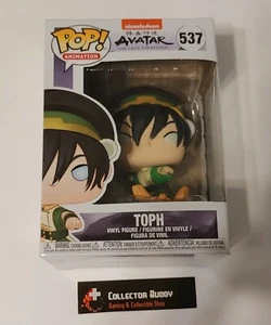 Toph Funko Pop! Animation 537 Avatar The Last Airbender Pop Vinyl Figure FU36469