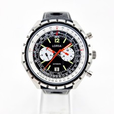 LORSA - AUTOMATIK - WATCH - NOS-STYLE - RETRO - SORNA - ARMBANDUHR