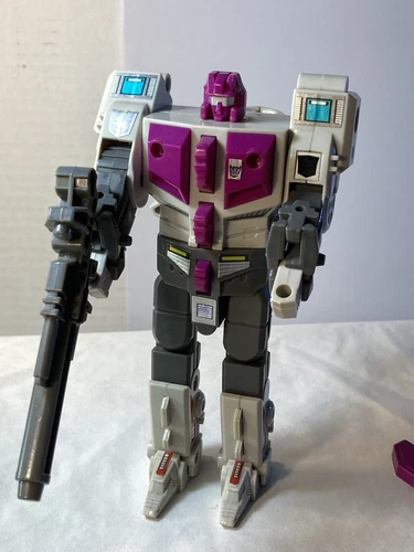 Vintage Transformers Terrorcons Hun Gurrr with Accessories