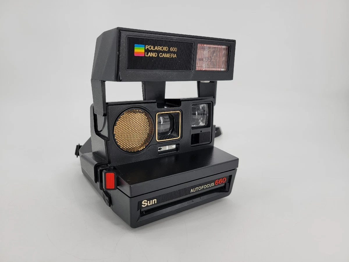 polaroid 600 land camera autofocus 660 film