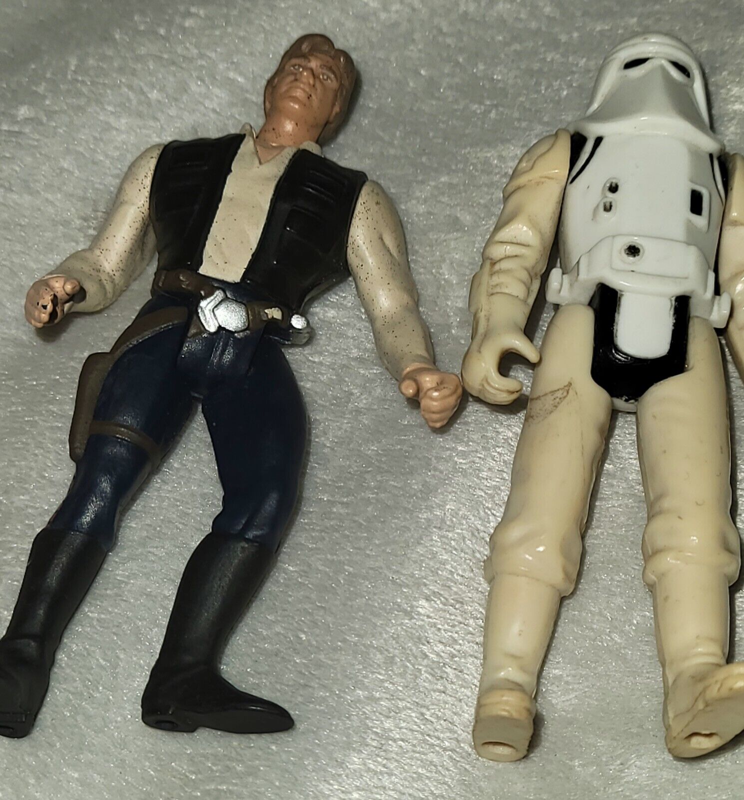 Vintage 1980 LFL Imperial Stormtrooper Hoth Snow Trooper Kenner Star Wars