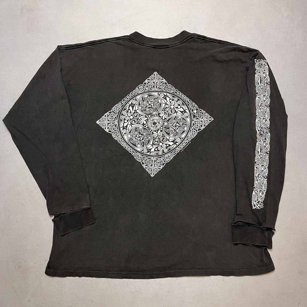 Vintage 90s Fashion Victim Longsleeve Tribal Chrome Hearts T Vintage 90s Fashion Victim Longsleeve Tribal Chrome Hearts T