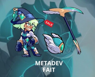 Metadev Fait Brawlhalla All Platforms { US SELLER INSTANT DELIVERY }